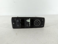2010-2014 Mercedes-Benz E350 Master Power Window Switch Replacement Driver Side Left P/N:A204 905 53 02 Fits OEM Used Auto P
