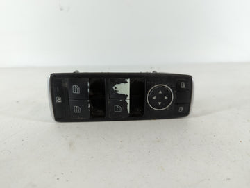 2010-2014 Mercedes-Benz E350 Master Power Window Switch Replacement Driver Side Left P/N:A204 905 53 02 Fits OEM Used Auto P