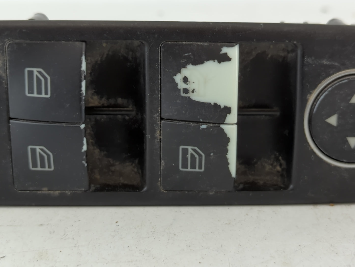 2010-2014 Mercedes-Benz E350 Master Power Window Switch Replacement Driver Side Left P/N:A204 905 53 02 Fits OEM Used Auto P