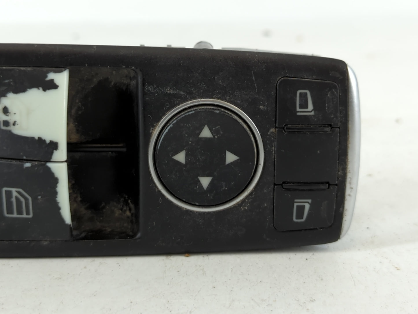 2010-2014 Mercedes-Benz E350 Master Power Window Switch Replacement Driver Side Left P/N:A204 905 53 02 Fits OEM Used Auto P