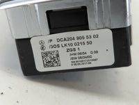 2010-2014 Mercedes-Benz E350 Master Power Window Switch Replacement Driver Side Left P/N:A204 905 53 02 Fits OEM Used Auto P