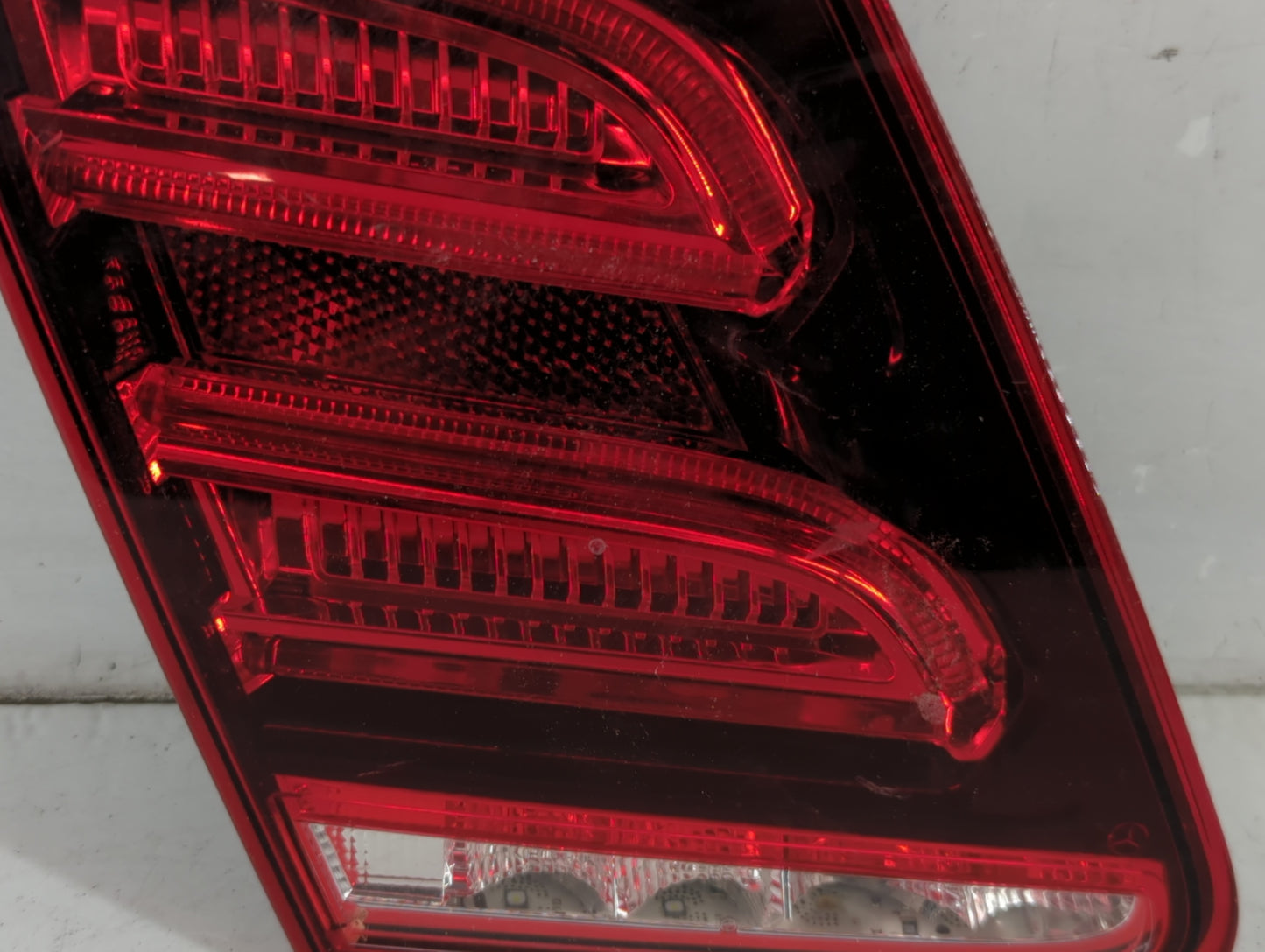 2014 Mercedes-Benz E350 Tail Light Assembly Passenger Right OEM Fits Fits 2015 2016 2017 OEM Used Auto Parts - Oemusedautopa