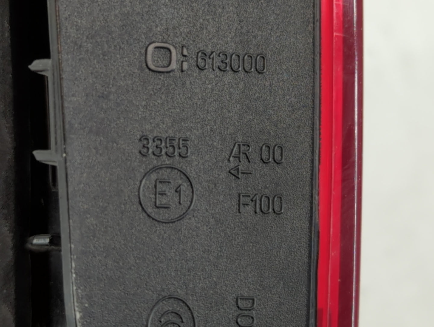 2014 Mercedes-Benz E350 Tail Light Assembly Passenger Right OEM Fits Fits 2015 2016 2017 OEM Used Auto Parts - Oemusedautopa