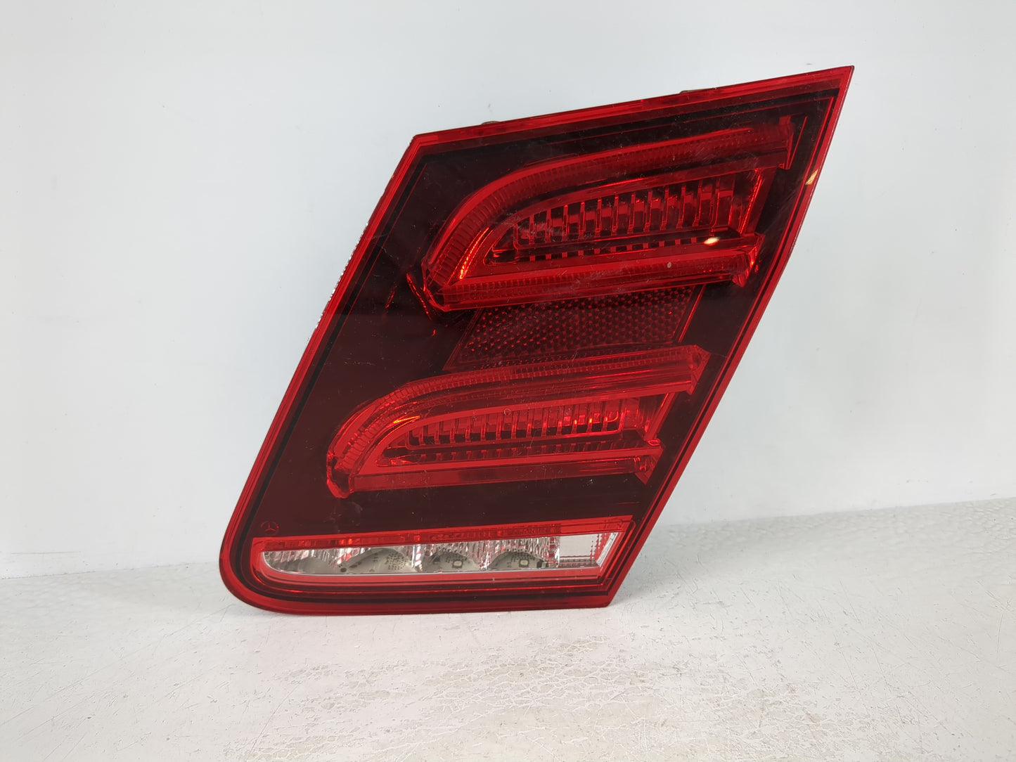 2007-2009 Mercedes-Benz E350 Tail Light Assembly Driver Left OEM Fits Fits 2007 2008 2009 OEM Used Auto Parts - Oemusedautop