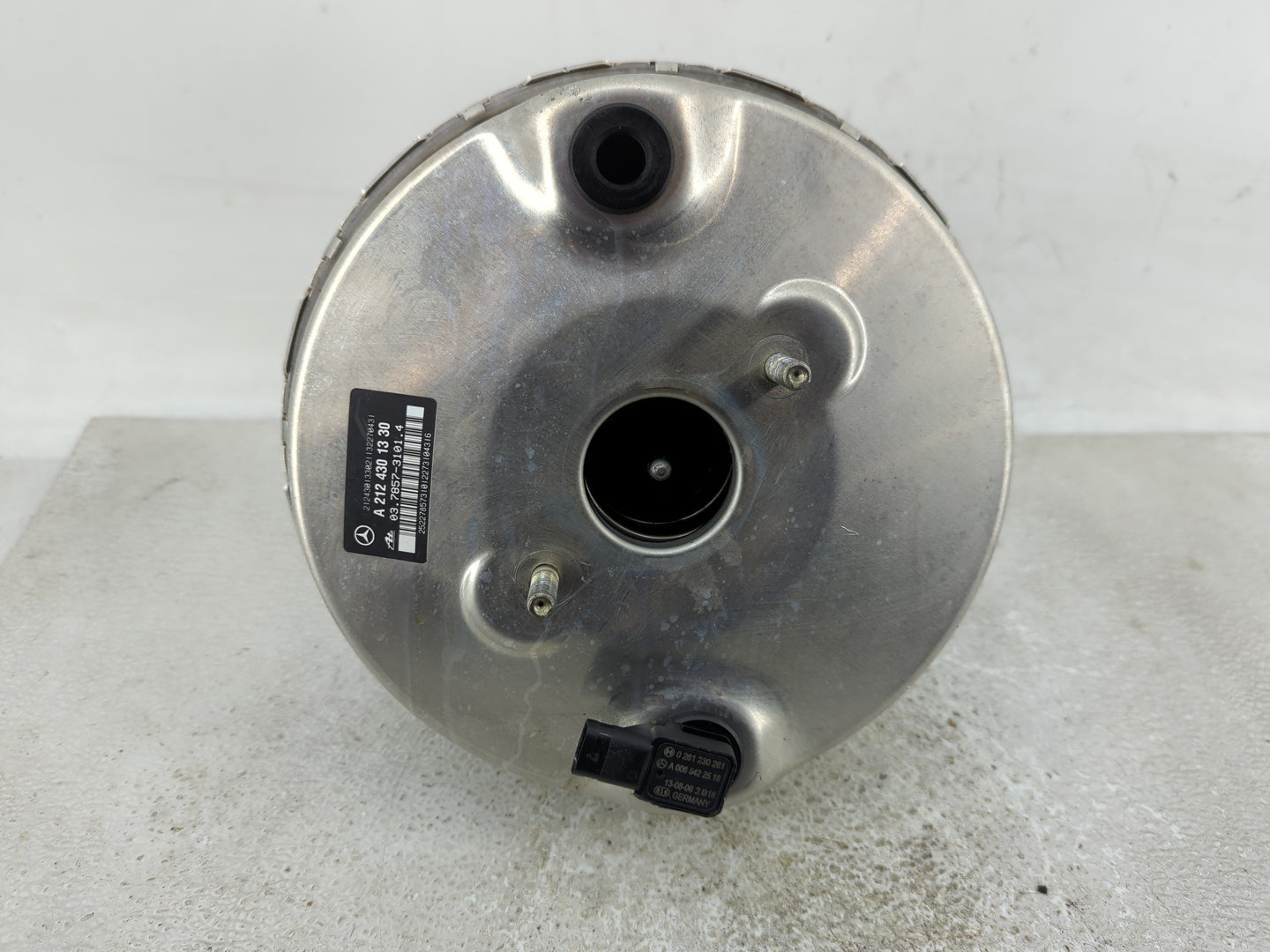 2014-2016 Mercedes-benz E350 Power Brake Booster Oem - Oemusedautoparts1.com