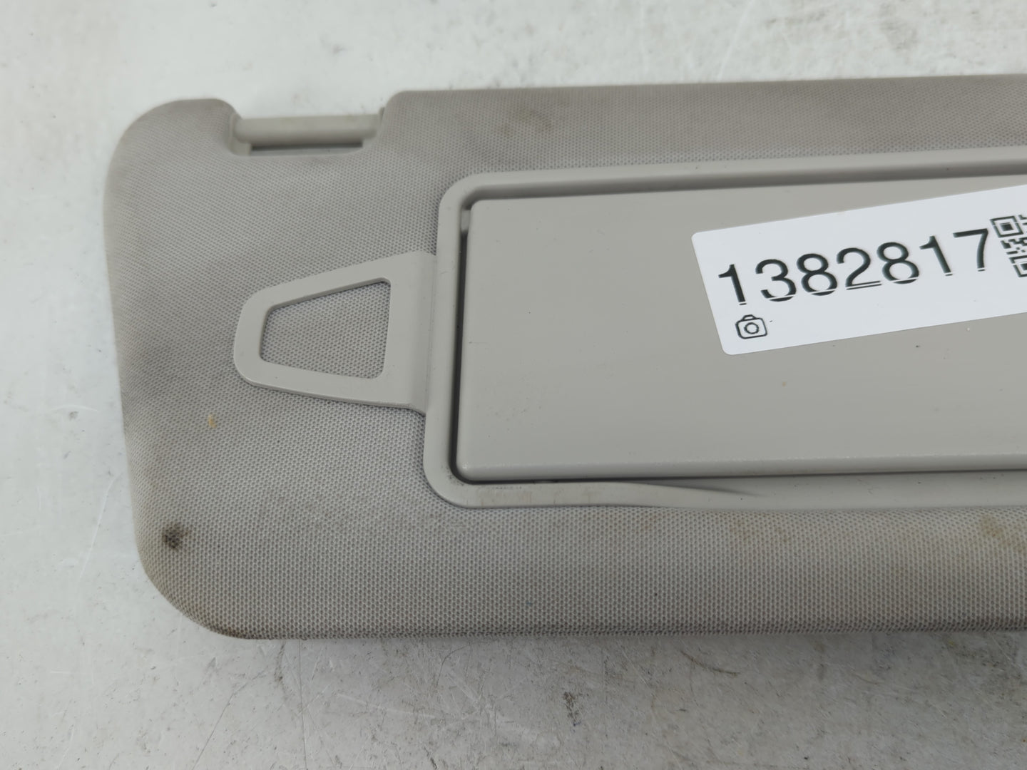 2014-2016 Mercedes-Benz E350 Sun Visor Shade Replacement Passenger Right Mirror Fits Fits 2014 2015 2016 OEM Used Auto Parts