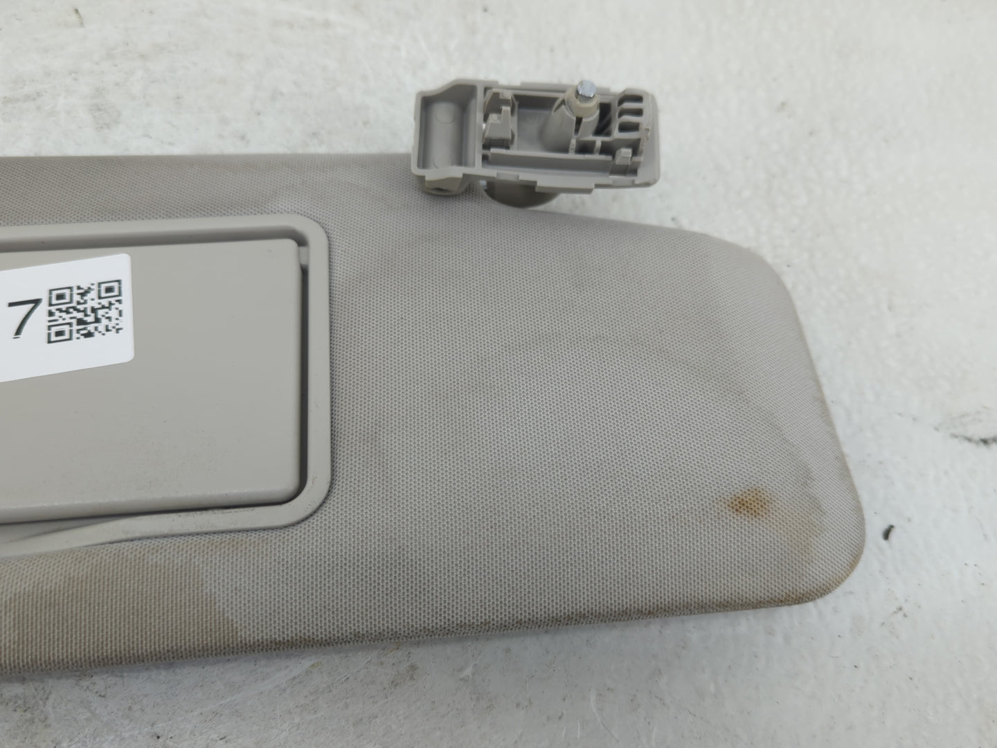 2014-2016 Mercedes-Benz E350 Sun Visor Shade Replacement Passenger Right Mirror Fits Fits 2014 2015 2016 OEM Used Auto Parts