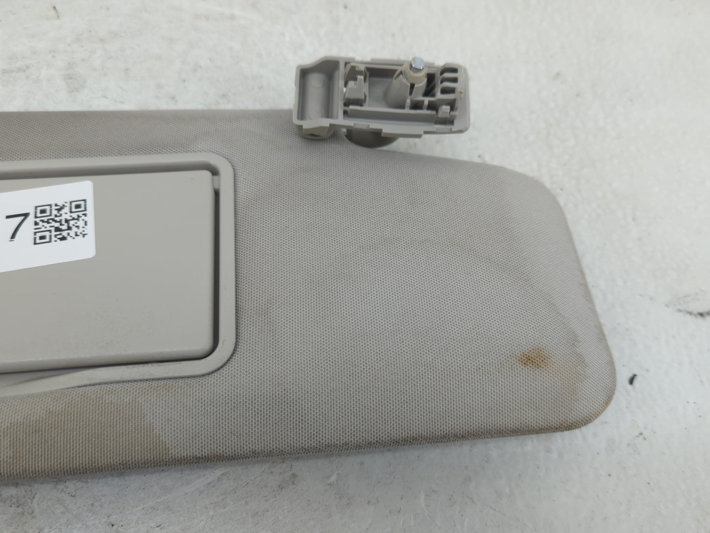 2014-2016 Mercedes-Benz E350 Sun Visor Shade Replacement Passenger Right Mirror Fits Fits 2014 2015 2016 OEM Used Auto Parts