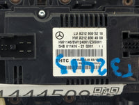 2014 Mercedes-Benz E350 Climate Control Module Temperature AC/Heater Replacement P/N:A2129005218 A2128304900, 5HB011416-21 F