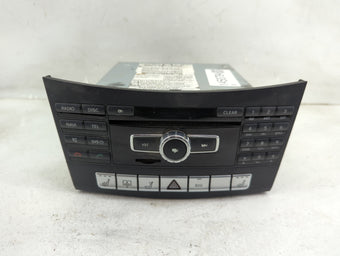 compare product 2014 Mercedes-Benz E350 Radio AM FM Cd Player Receiver Replacement P/N:A2129006723 A2129017806, A2129022408 Fits OEM Used Auto Parts
