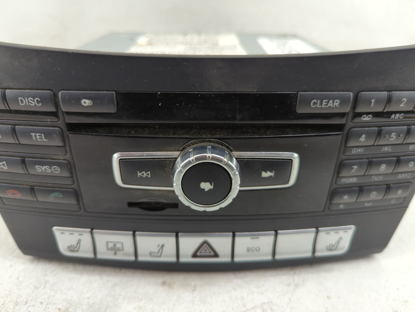 2014 Mercedes-Benz E350 Radio AM FM Cd Player Receiver Replacement P/N:A2129006723 A2129017806, A2129022408 Fits OEM Used Au