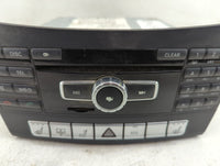 2014 Mercedes-Benz E350 Radio AM FM Cd Player Receiver Replacement P/N:A2129006723 A2129017806, A2129022408 Fits OEM Used Au