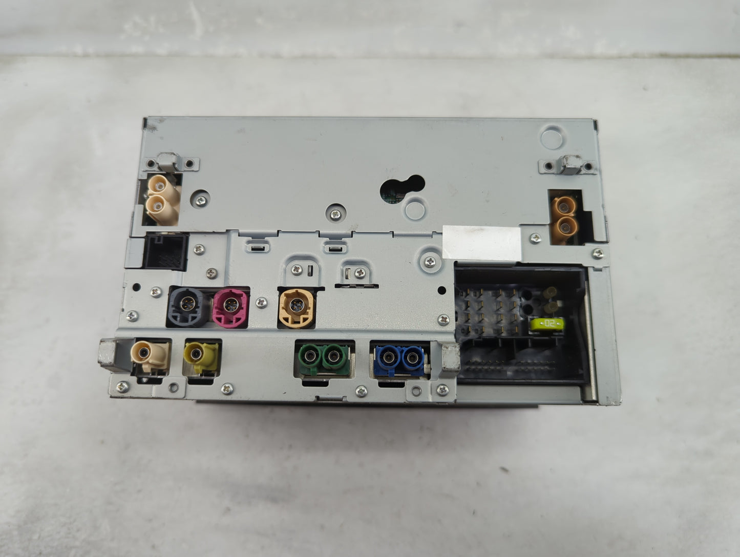 2014 Mercedes-Benz E350 Radio AM FM Cd Player Receiver Replacement P/N:A2129006723 A2129017806, A2129022408 Fits OEM Used Au