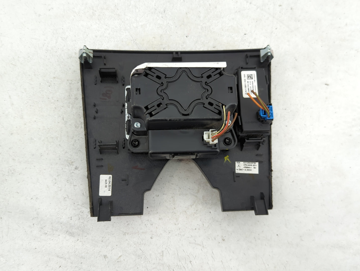 2014-2015 Mercedes-Benz E350 Radio AM FM Cd Player Receiver Replacement P/N:A2129051302 3389.1101-00 Fits Fits 2014 2015 OEM
