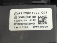 2014-2015 Mercedes-Benz E350 Radio AM FM Cd Player Receiver Replacement P/N:A2129051302 3389.1101-00 Fits Fits 2014 2015 OEM