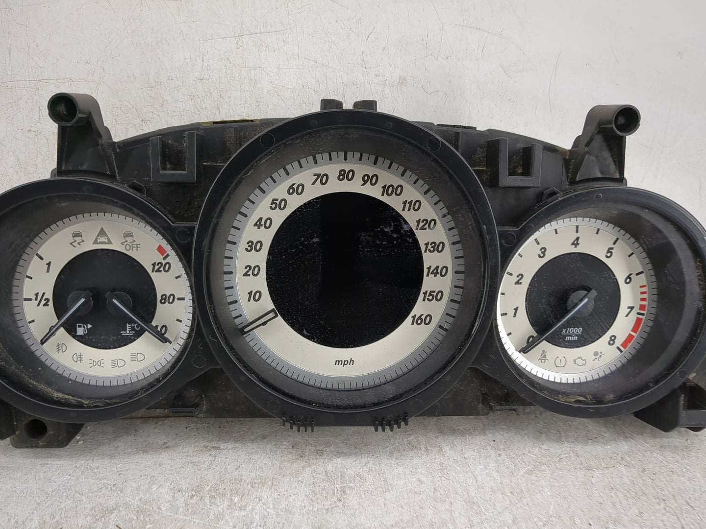 2014 Mercedes-Benz E350 Instrument Cluster Speedometer Gauges P/N:A2C30473300 Miles: Fits OEM Used Auto Parts - Oemusedautop