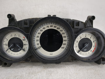 compare product 2014 Mercedes-Benz E350 Instrument Cluster Speedometer Gauges P/N:A2C30473300 Miles: Fits OEM Used Auto Parts