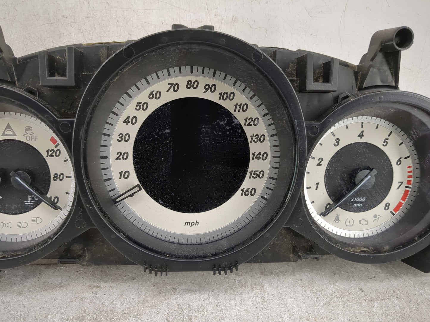 2014 Mercedes-Benz E350 Instrument Cluster Speedometer Gauges P/N:A2C30473300 Miles: Fits OEM Used Auto Parts - Oemusedautop