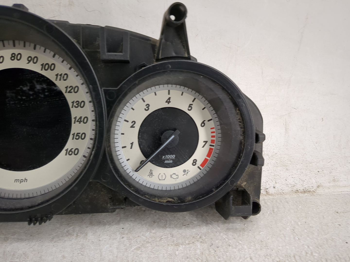 2014 Mercedes-Benz E350 Instrument Cluster Speedometer Gauges P/N:A2C30473300 Miles: Fits OEM Used Auto Parts - Oemusedautop