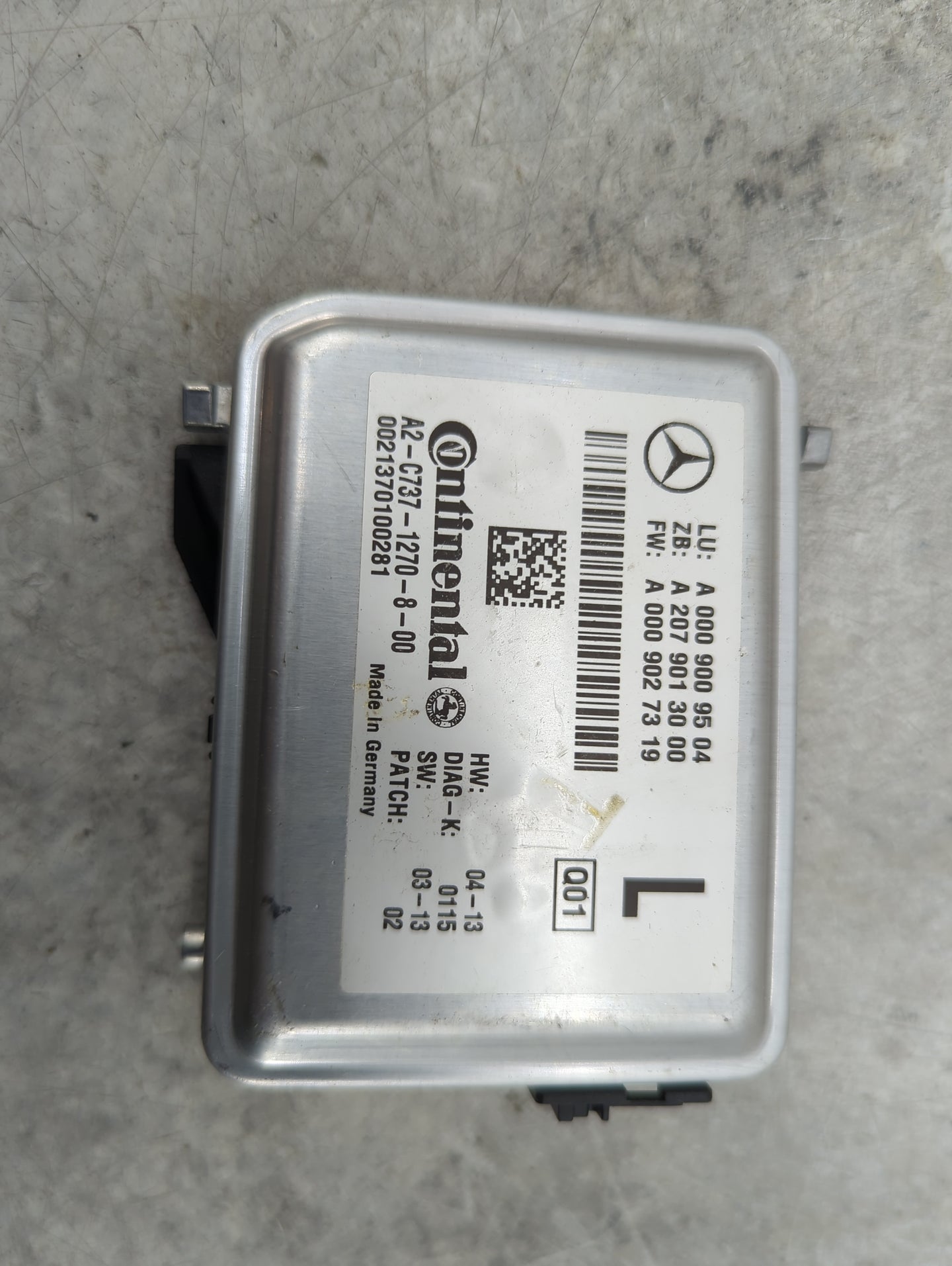 2014-2014 Mercedes-benz E350 Back Up Sensor Backup Camera - Oemusedautoparts1.com