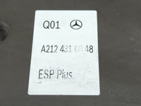 2014 Mercedes-Benz E350 ABS Pump Control Module Replacement P/N:A212 431 08 48 Fits OEM Used Auto Parts - Oemusedautoparts1.
