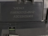 2014 Mercedes-Benz E350 Instrument Cluster Speedometer Gauges P/N:A2C53435303 Miles: Fits OEM Used Auto Parts - Oemusedautop