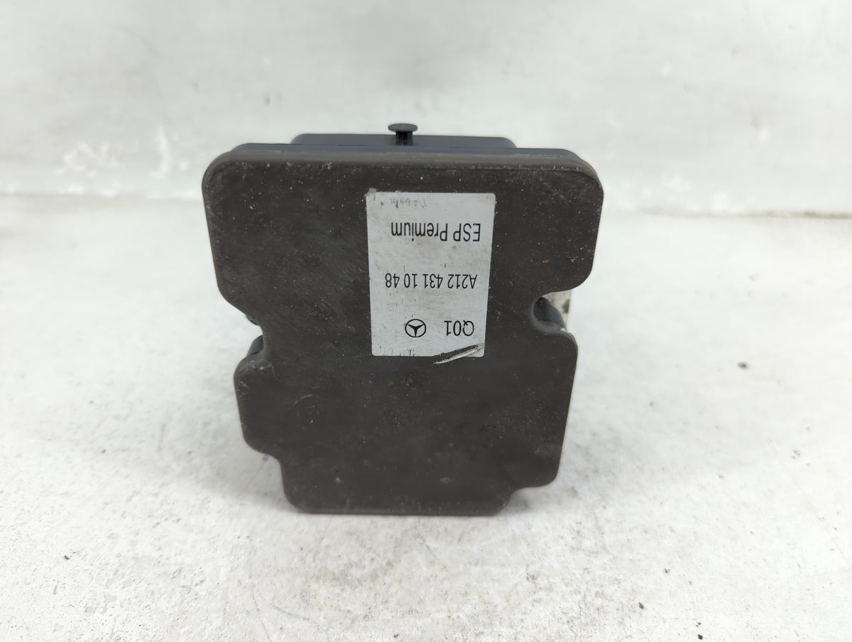 2014 Mercedes-Benz E350 Anti-Lock Brake ABS Pump Module Actuator OEM P/N:A212 431 10 48 269 554 Fits OEM Used Auto Parts - O