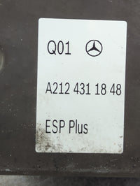 2014 Mercedes-Benz E350 ABS Pump Control Module Replacement P/N:A2124311848 Fits OEM Used Auto Parts - Oemusedautoparts1.com
