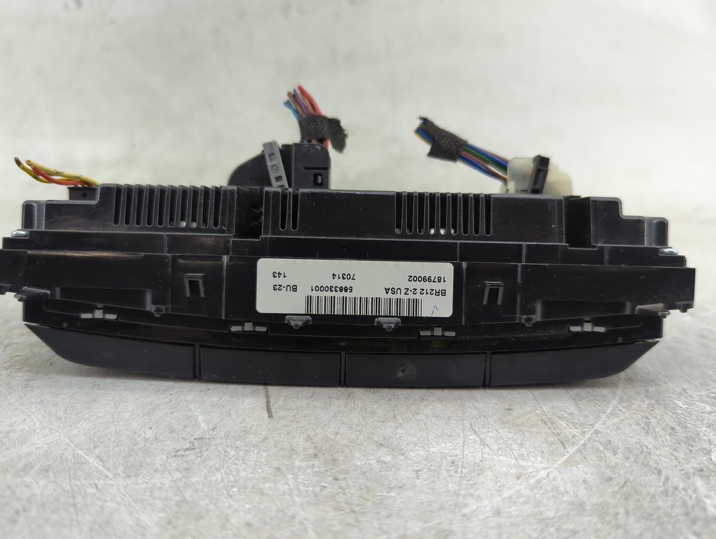 2014 Mercedes-Benz E350 Climate Control Module Temperature AC/Heater Replacement P/N:A212 830 49 00 A212 900 47 25 Fits OEM 