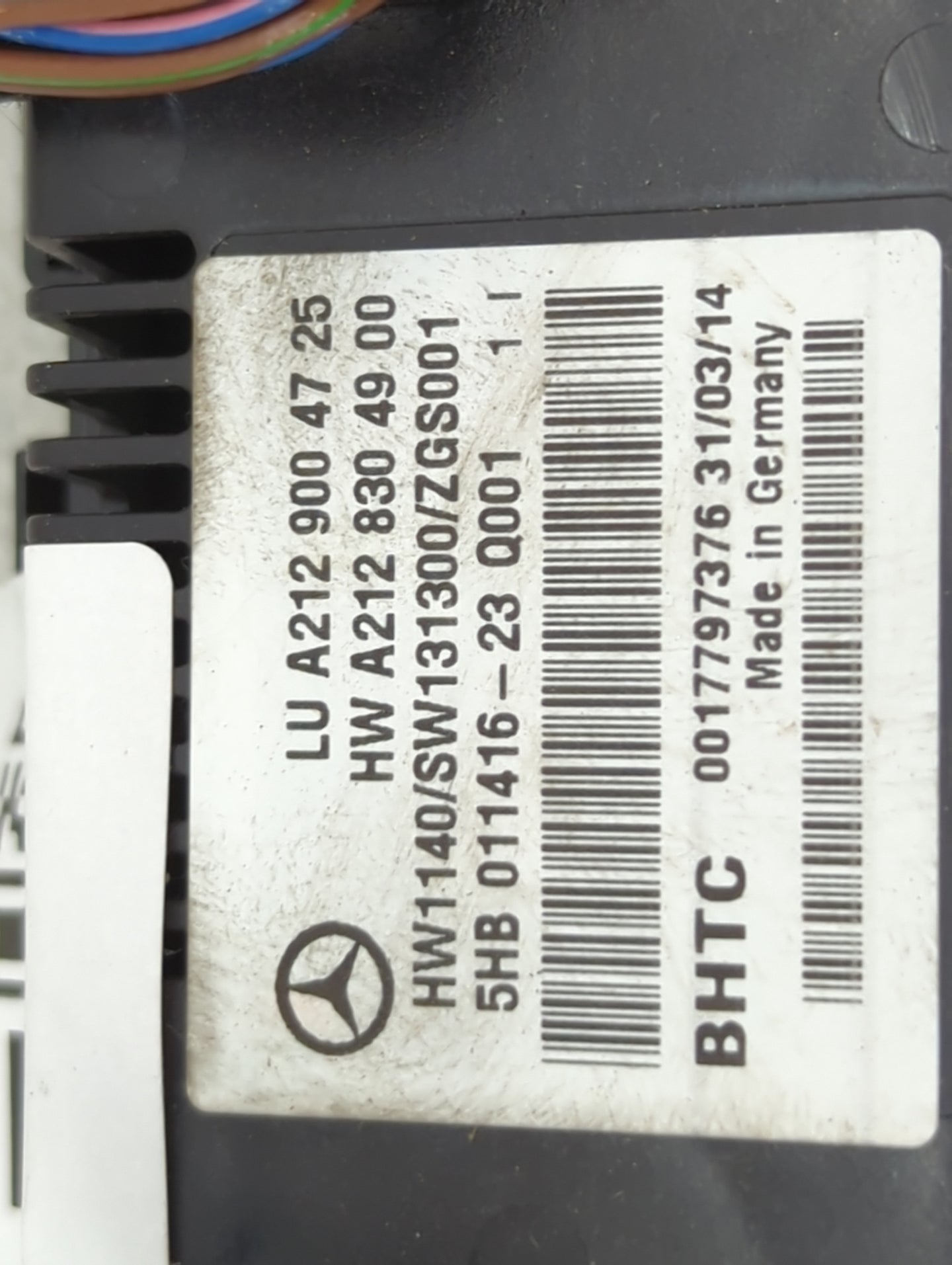 2014 Mercedes-Benz E350 Climate Control Module Temperature AC/Heater Replacement P/N:A212 830 49 00 A212 900 47 25 Fits OEM 