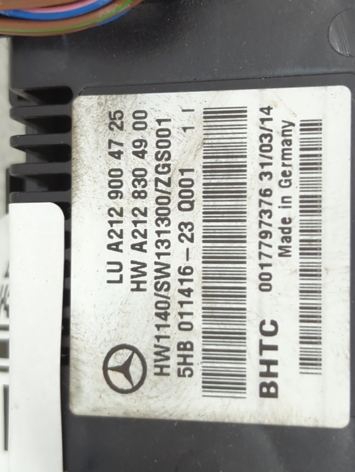 2014 Mercedes-Benz E350 Climate Control Module Temperature AC/Heater Replacement P/N:A212 830 49 00 A212 900 47 25 Fits OEM 