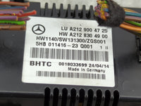 2014 Mercedes-Benz E350 Climate Control Module Temperature AC/Heater Replacement P/N:A212 830 49 00 A212 900 47 25 Fits OEM 