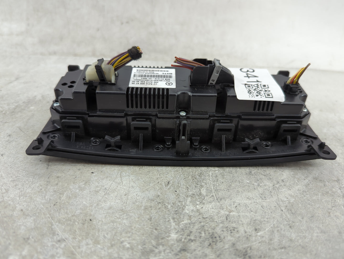 2014 Mercedes-Benz E350 Climate Control Module Temperature AC/Heater Replacement P/N:A212 830 49 00 A212 900 47 25 Fits OEM 