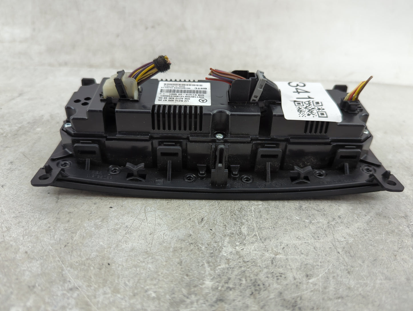 2014 Mercedes-Benz E350 Climate Control Module Temperature AC/Heater Replacement P/N:A212 830 49 00 A212 900 47 25 Fits OEM 