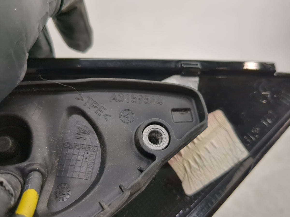 2014 Mercedes-Benz E350 Passenger Side View Mirror - Right Door Mirror OEM Used - Oemusedautoparts1.com