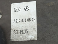 2014 Mercedes-Benz E350 ABS Pump Control Module Replacement P/N:A2124310848 0265943596, 0265233108 Fits OEM Used Auto Parts 