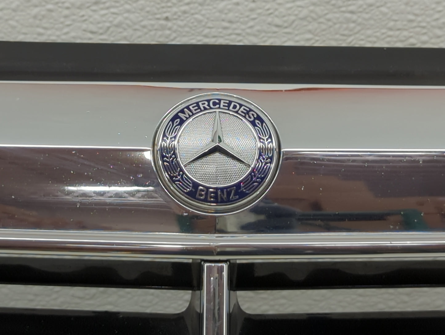 2014-2016 Mercedes-benz E350 Front Grille Bumper Not Included - Oemusedautoparts1.com