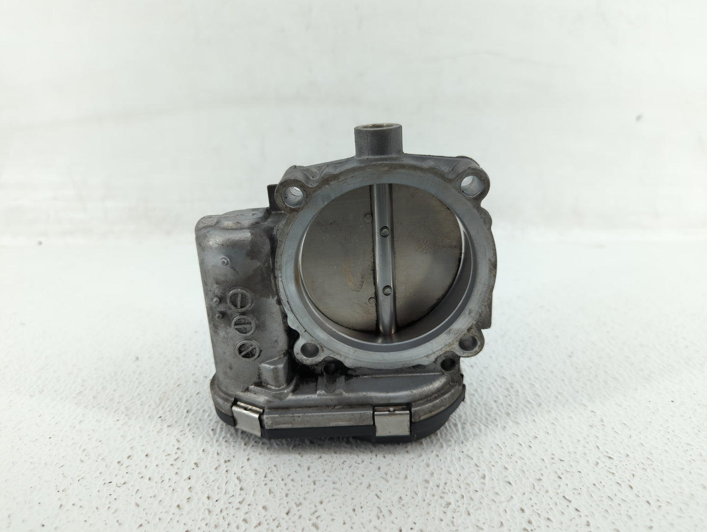 2012-2016 Mercedes-Benz E350 Throttle Body P/N:A 276 141 01 25 2761410125 Fits OEM Used Auto Parts - Oemusedautoparts1.com