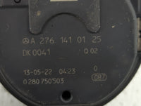 2012-2016 Mercedes-Benz E350 Throttle Body P/N:A 276 141 01 25 2761410125 Fits OEM Used Auto Parts - Oemusedautoparts1.com