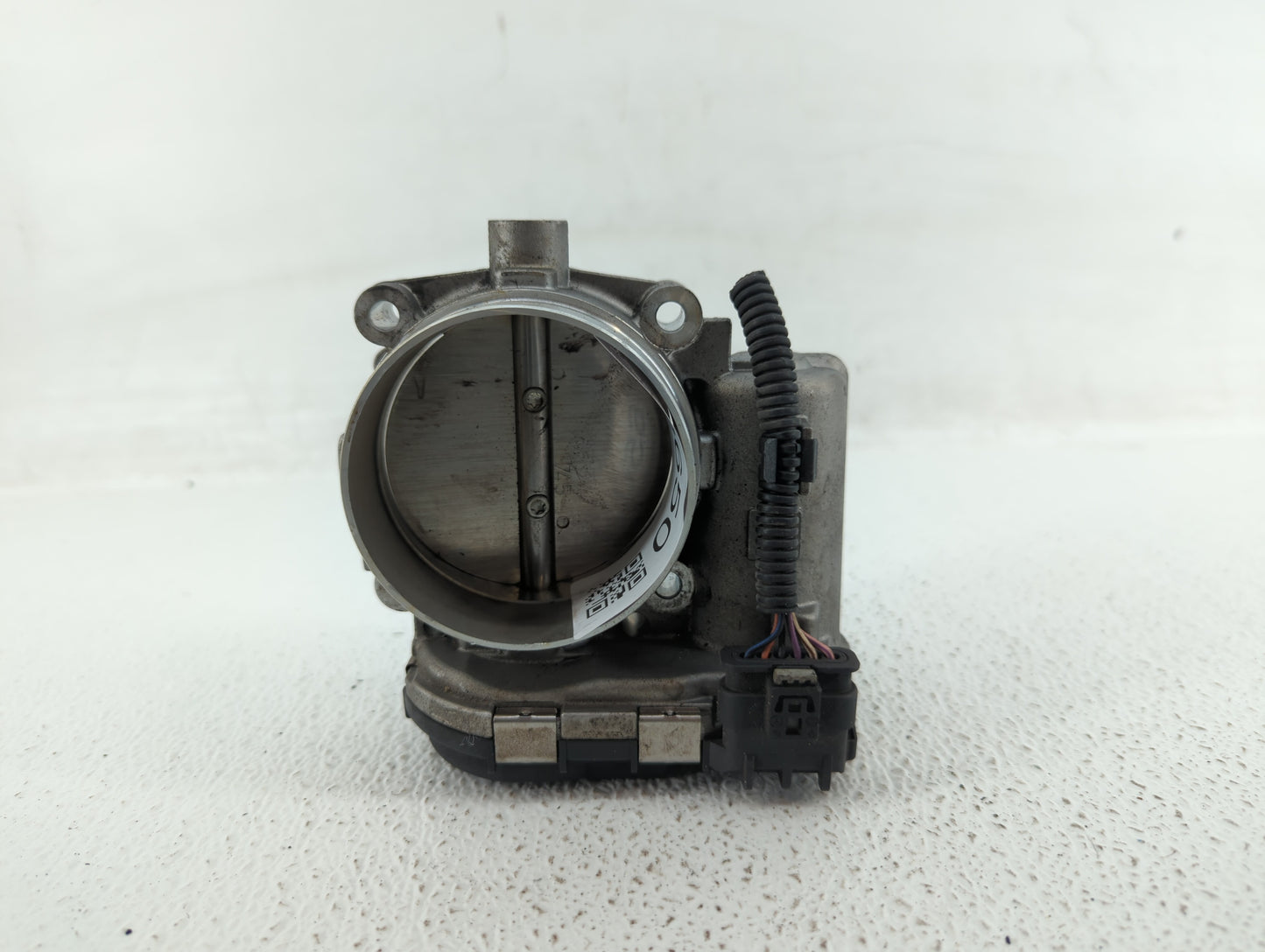 2012-2016 Mercedes-Benz E350 Throttle Body P/N:A 276 141 01 25 2761410125 Fits OEM Used Auto Parts - Oemusedautoparts1.com