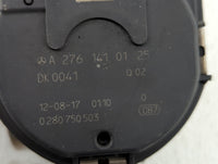 2012-2016 Mercedes-Benz E350 Throttle Body P/N:A 276 141 01 25 2761410125 Fits OEM Used Auto Parts - Oemusedautoparts1.com
