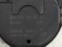 2012-2016 Mercedes-Benz E350 Throttle Body P/N:A 276 141 01 25 2761410125 Fits OEM Used Auto Parts - Oemusedautoparts1.com