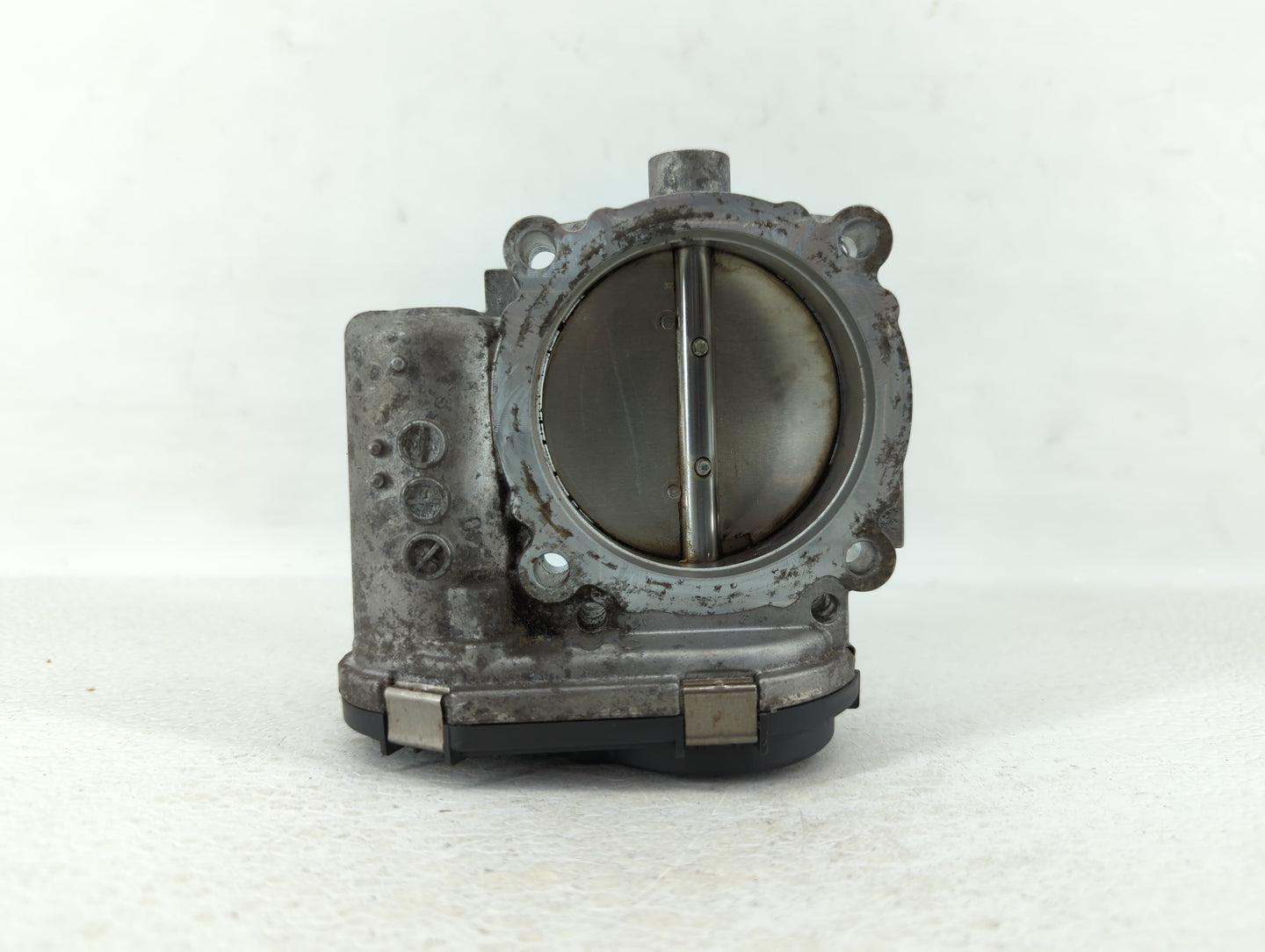 2012-2016 Mercedes-Benz E350 Throttle Body P/N:A 276 141 01 25 2761410125 Fits OEM Used Auto Parts - Oemusedautoparts1.com
