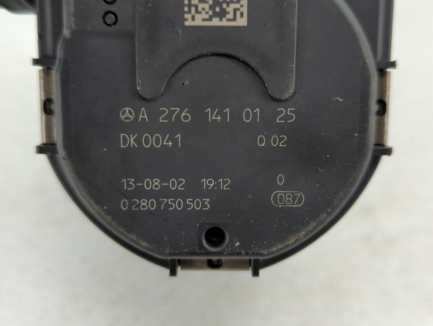 2012-2016 Mercedes-Benz E350 Throttle Body P/N:A 276 141 01 25 2761410125 Fits OEM Used Auto Parts - Oemusedautoparts1.com