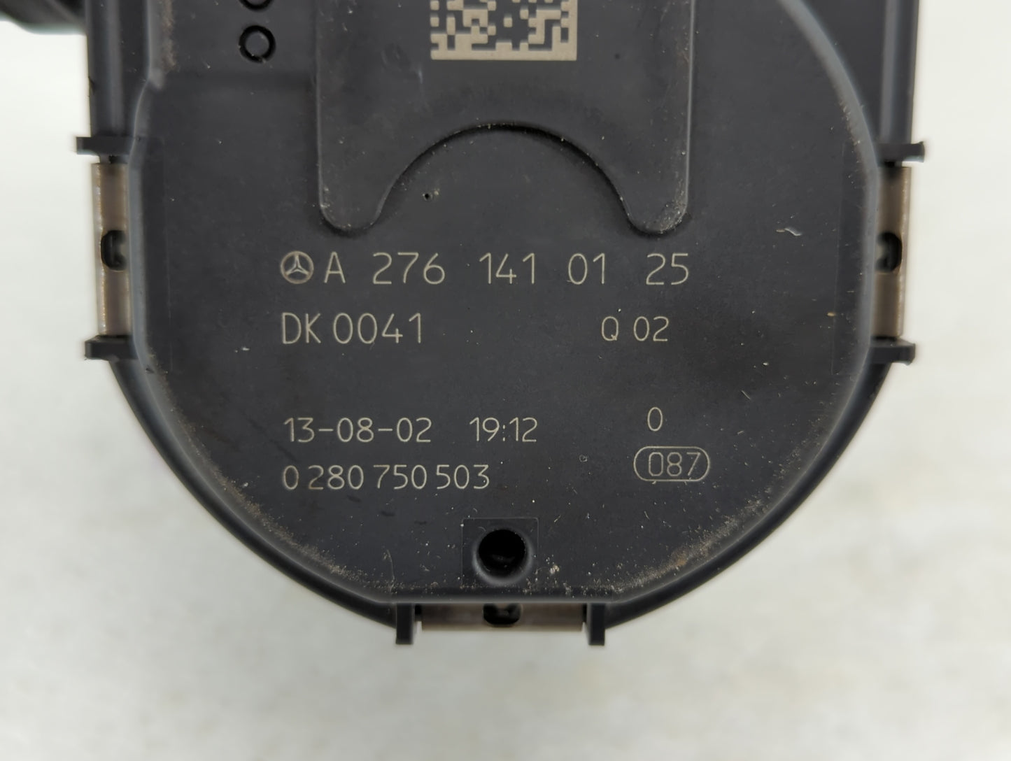 2012-2016 Mercedes-Benz E350 Throttle Body P/N:A 276 141 01 25 2761410125 Fits OEM Used Auto Parts - Oemusedautoparts1.com