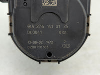 2012-2016 Mercedes-Benz E350 Throttle Body P/N:A 276 141 01 25 2761410125 Fits OEM Used Auto Parts - Oemusedautoparts1.com