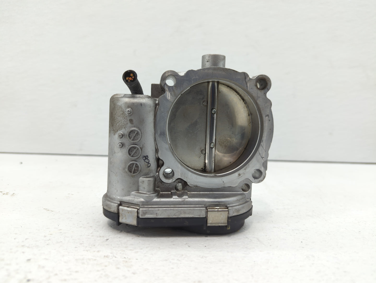 2012-2016 Mercedes-Benz E350 Throttle Body P/N:A 276 141 01 25 2761410125 Fits OEM Used Auto Parts - Oemusedautoparts1.com