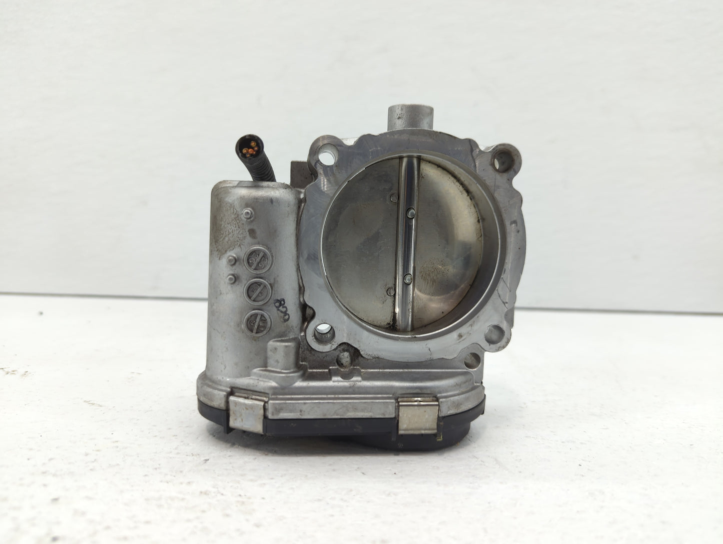 2012-2016 Mercedes-Benz E350 Throttle Body P/N:A 276 141 01 25 2761410125 Fits OEM Used Auto Parts - Oemusedautoparts1.com