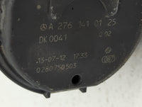 2012-2016 Mercedes-Benz E350 Throttle Body P/N:A 276 141 01 25 2761410125 Fits OEM Used Auto Parts - Oemusedautoparts1.com