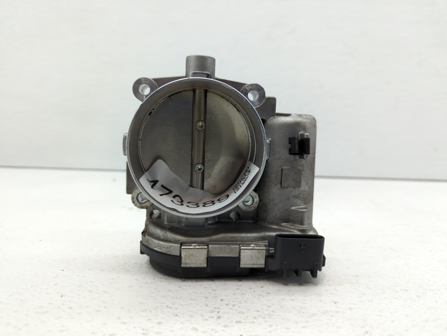 2012-2016 Mercedes-Benz E350 Throttle Body P/N:A 276 141 01 25 2761410125 Fits OEM Used Auto Parts - Oemusedautoparts1.com